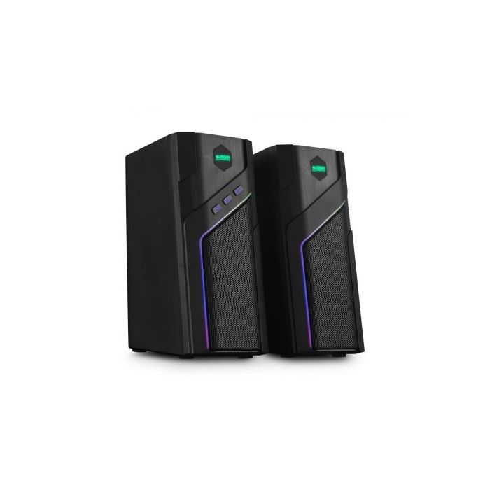 Urban Factory Boomee Altavoces 10W - Bluetooth 5.1 - Conexion Jack 3.5mm - Color Negro