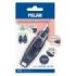 Milan Coleccion 430 Cutter de Hoja Ceramica Reemplazable - Cuchilla con Protector - Bloqueo de Seguridad - Color Azul