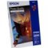 Epson Photo Quality Ink-Jet Pack de 100 Hojas de Papel Fotografico A4 Especial Ink-Jet 102g/m² - Acabado Mate - Color Blanco