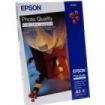 Epson Photo Quality Ink-Jet Pack de 100 Hojas de Papel Fotografico A4 Especial Ink-Jet 102g/m² - Acabado Mate - Color Blanco