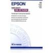 Epson Photo Quality Ink-Jet Pack de 100 Hojas de Papel Fotografico A3 Especial Ink-Jet 102g/m² - Acabado Mate - Color Blanco