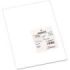 Canson Guarro Pack de 50 Cartulinas Iris A4 de 185g - 21x29.7cm - Color Blanco