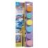 Carioca Pastel Pack de 6 Temperas en Botes de 25ml + Pincel - Superlavables - Mezclables - Colores Pastel Surtidos