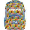 Dohe Playmobil Unite As One Mochila Escolar - Compartimento Principal con Bolsillo Acolchado - Bolsillos Laterales para Bebidas - Espalda Acolchada - Doble Asa Superior - Fabricada en Poliester - Medidas 31,5x40x11cm