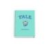 Dohe Yale Dog Cuaderno Espiral A5 100 Hojas Cuadricula 5mm - Tapa Dura Impresa a todo Color y Plastificada en Brillo - Bandas de Color