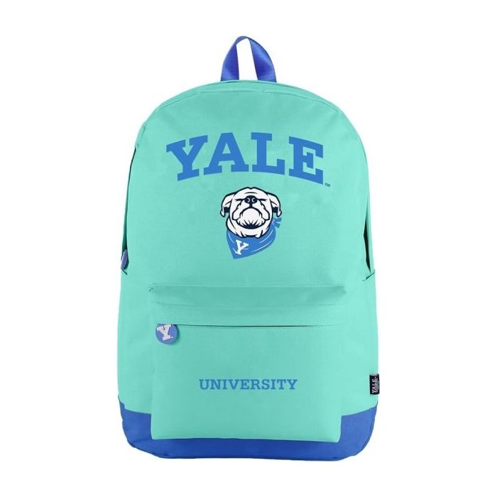 Dohe Yale Dog Mochila Escolar - Compartimento Principal con Bolsillo Acolchado - Bolsillos Laterales para Bebidas - Espalda Acolchada - Doble Asa Superior - Fabricada en Poliester - Medidas 29x40x12cm