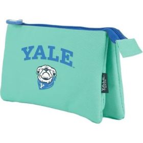 Dohe Yale Dog Portatodo Triple - Cierre Doble con Cremallera y Tirador de Goma