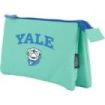 Dohe Yale Dog Portatodo Triple - Cierre Doble con Cremallera y Tirador de Goma