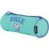 Dohe Yale Dog Portatodo Simple Redondo - Cierre con Cremallera y Tirador de Goma