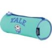 Dohe Yale Dog Portatodo Simple Redondo - Cierre con Cremallera y Tirador de Goma