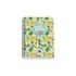 Dohe WWF Tropic Cuaderno Espiral A5 80 Hojas Cuadricula 4mm con Margen - Tapa Rigida Impresa a todo Color y Plastificada en Brillo - Guardas Impresas