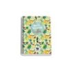 Dohe WWF Tropic Cuaderno Espiral A5 80 Hojas Cuadricula 4mm con Margen - Tapa Rigida Impresa a todo Color y Plastificada en Brillo - Guardas Impresas