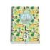 Dohe WWF Tropic Cuaderno Espiral A4 100 Hojas Microperforadas Cuadricula 5mm - Tapa Dura Carton Forrado - Bandas de Color