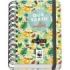 Dohe WWF Tropic Agenda Escolar 25/26 Espiral Wire?o A6 - Dia Pagina - Papel 80g/m2 - 4 Hojas de Pegatinas - Cubierta de Carton Plastificado - Cierre con Goma Elastica