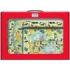 Dohe WWF Tropic Pack de Mochila + Carpeta A4 Recambio + Portatodo Triple - Todo en un Maletin Perfecto para Regalo