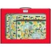 Dohe WWF Tropic Pack de Mochila + Carpeta A4 Recambio + Portatodo Triple - Todo en un Maletin Perfecto para Regalo