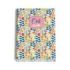 Dohe C`est la Vie Cuaderno Espiral A4 100 Hojas Microperforadas Cuadricula 5mm - Tapa Dura Carton Forrado - Bandas de Color