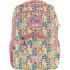 Dohe C`est la Vie Mochila Escolar - Compartimento Principal con Bolsillo Acolchado - Bolsillos Laterales para Bebidas - Espalda Acolchada - Doble Asa Superior - Fabricada en Poliester - Medidas 31,5x40x11cm