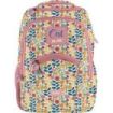 Dohe C`est la Vie Mochila Escolar - Compartimento Principal con Bolsillo Acolchado - Bolsillos Laterales para Bebidas - Espalda Acolchada - Doble Asa Superior - Fabricada en Poliester - Medidas 31,5x40x11cm