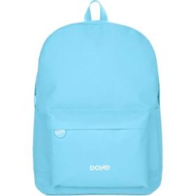 Dohe Daypack Serenity Mochila Escolar - Varios Compartimentos - Asa Superior - Tirantes Acolchados y Ajustables - Fabricada en Poliester - Color Azul