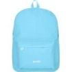 Dohe Daypack Serenity Mochila Escolar - Varios Compartimentos - Asa Superior - Tirantes Acolchados y Ajustables - Fabricada en Poliester - Color Azul