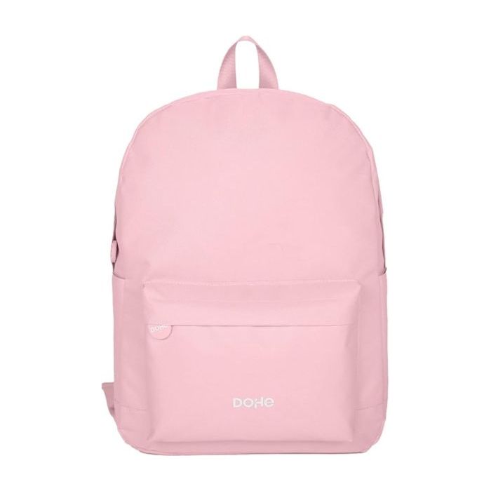 Dohe Daypack Serenity Mochila Escolar - Varios Compartimentos - Asa Superior - Tirantes Acolchados y Ajustables - Fabricada en Poliester - Color Rosa