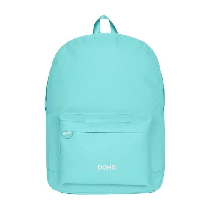 Dohe Daypack Serenity Mochila Escolar - Varios Compartimentos - Asa Superior - Tirantes Acolchados y Ajustables - Fabricada en Poliester - Color Verde