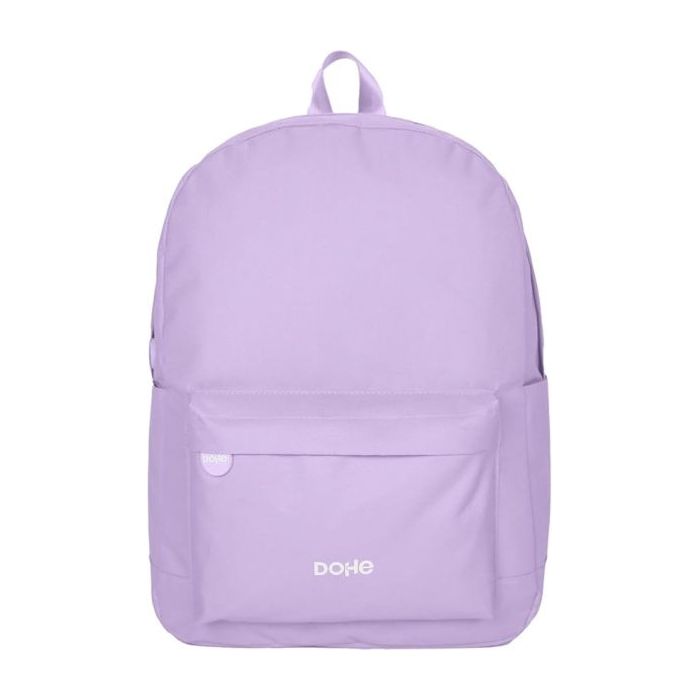 Dohe Daypack Serenity Mochila Escolar - Varios Compartimentos - Asa Superior - Tirantes Acolchados y Ajustables - Fabricada en Poliester - Color Morado