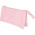 Dohe Serenity Portatodo Triple - Cierre Doble con Cremallera y Tirador de Goma - Color Rosa