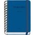 Dohe Colour Vibes Agenda Escolar 25/26 Espiral Wire?o A6 - Dia Pagina - Papel 80g/m2 - 4 Hojas de Pegatinas - Cubierta de Carton Plastificado - Cierre con Goma Elastica - Color Azul