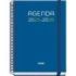 Dohe Logic Agenda Escolar 25/26 Espiral A5 - Semana Vista - Papel 70g/m2 - 4 Hojas de Pegatinas - Cubierta de Carton Plastificado - Cierre con Goma Elastica