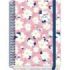 Dohe Camomille Agenda Escolar 25/26 Espiral A5 - Dia Pagina - Papel 70g/m2 - 4 Hojas de Pegatinas - Cubierta de Carton Plastificado - Cierre con Goma Elastica