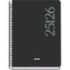 Dohe Esencial Agenda Escolar 25/26 Espiral A5 - Dia Pagina - Papel 70g/m2 - Cubierta en Polipropileno - Color Negro