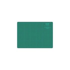 Dohe Plancha de Corte PVC 3mm A4 - Superficie Autocicatrizante - Cuadricula Impresa Metrica