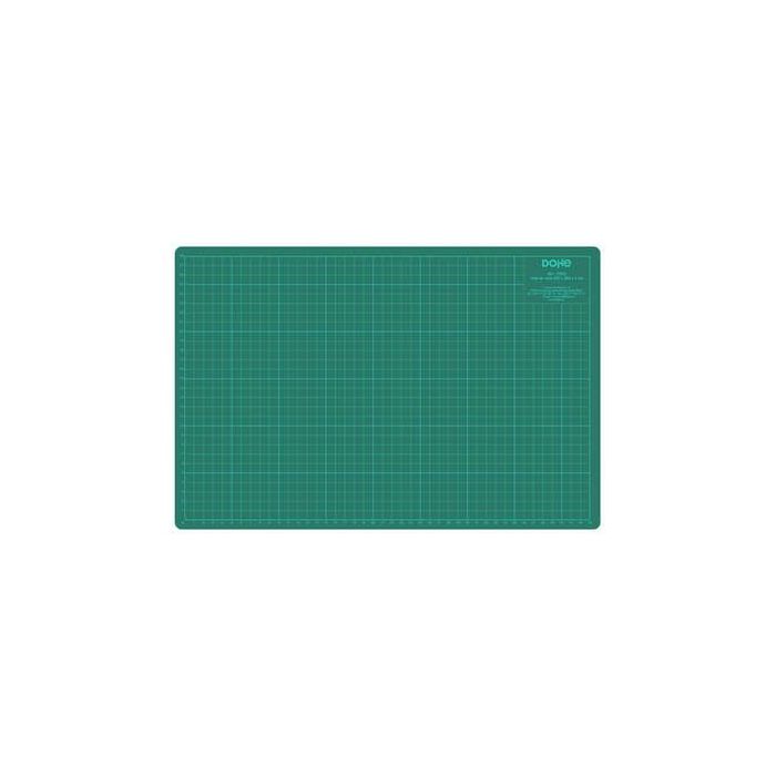 Dohe Plancha de Corte PVC 3mm A3 - Superficie Autocicatrizante - Cuadricula Impresa Metrica