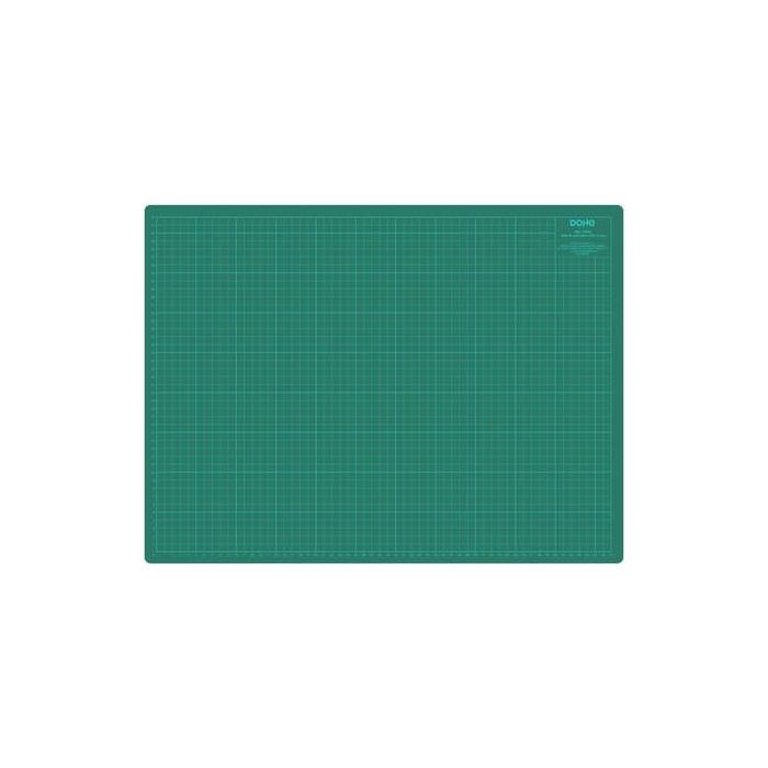 Dohe Plancha de Corte PVC 3mm A2 - Superficie Autocicatrizante - Cuadricula Impresa Metrica