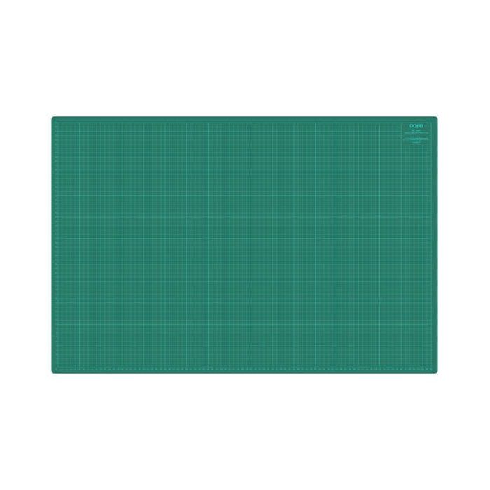 Dohe Plancha de Corte PVC 3mm A1 - Superficie Autocicatrizante - Cuadricula Impresa Metrica