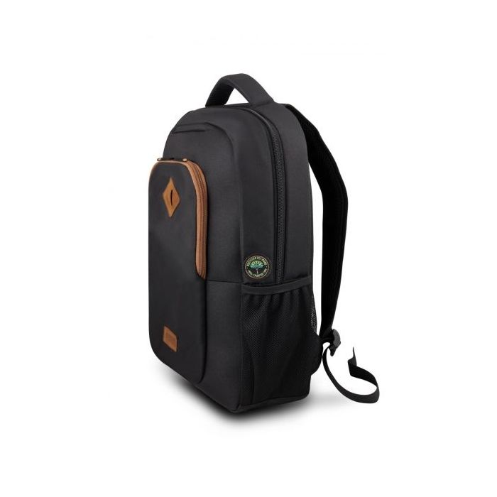 Urban Factory Cyclee Mochila para Portatil hasta 14" - Color Negro
