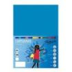 Fabrisa Pack de 25 Cartulinas 180 g/m² - Tamaño A3 - Color Azul Medio