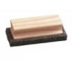 Faibo Borrador para Pizarra de Tiza - Fabricado en Fieltro - Con Empuñadura de Madera