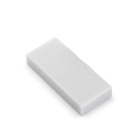 Faibo Recambio de Borrador para Pizarra de Tiza - Espuma Especial - Reversible y Lavable