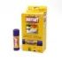 Instant Color Educa Barra de Pegamento 40grs - Apto para Uso Infantil y/o Domestico - Lavable - Sin Disolventes - Color Lila