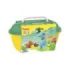 Jovi Play & Fun Cofre Jurassic con 24 Barras de Plastilina 15gr + Modeladores + Recortables - Sin Gluten - Base Vegetal - No se Seca - Colores Surtidos