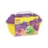 Jovi Play & Fun Cofre Aliens con 24 Barras de Plastilina 15gr + Modeladores + Recortables - Sin Gluten - Base Vegetal - No se Seca - Colores Surtidos