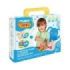 Jovi My First Plastilina Kit de Modelaje con 4 Pastillas de Plastilina 38gr + 3 Estampadores de Madera - Super Blanda - Estimula Creatividad y Sensibilidad Tactil - Fortalece Musculos de Manos y Dedos - Colores Surtidos