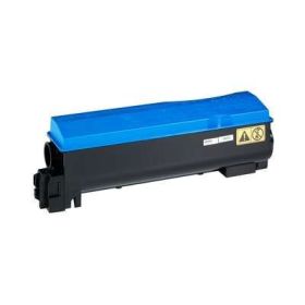 Kyocera TK570 Cyan Cartucho de Toner Generico - Reemplaza 1T02HGCEU0/TK570C