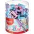 Maped Vivo Pastel Sacapuntas de Plastico con 1 Orificio - Cuchilla de Acero Afilada y Resistente - Colores Pastel Surtidos
