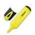 Maped Peps Classic Marcador Fluorescente - Punta Biselada - Trazo de 1 a 5mm - Ideal para Subrayar y Resaltar - Color Amarillo