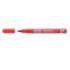 Pentel Pen N50S Rotulador Permanente - Punta Fina 3.18mm - Resistente a Agua y Luz - Color Rojo