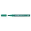 Pentel Pen N50S Rotulador Permanente - Punta Fina 3.18mm - Resistente a Agua y Luz - Color Verde